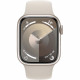 Apple Watch Series 9 GPS + Cellular - 41mm - Boîtier Starlight Aluminium - Bracelet Starlight Sport Band - M/L