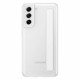 Coque transparente avec laniere G S21FE Blanc