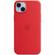 Coque APPLE iPhone 14 Plus silicone Red