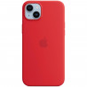 Coque APPLE iPhone 14 Plus silicone Red