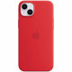 Coque APPLE iPhone 14 Plus silicone Red