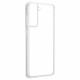 Coque transparente avec laniere G S21FE Gris foncé