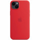 Coque APPLE iPhone 14 Plus silicone Red