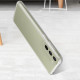 Coque transparente avec laniere G S21FE Gris foncé