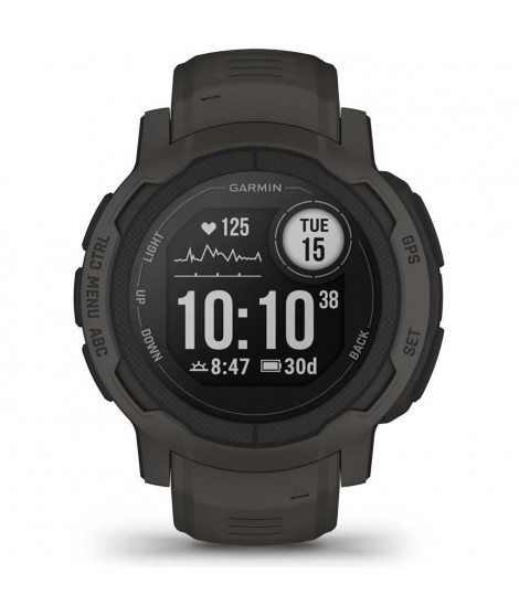 GARMIN Instinct 2 - Montre connectée - Graphite