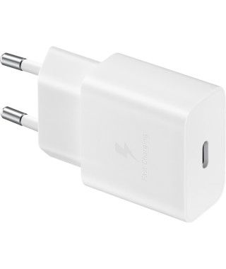 Chargeur Secteur USB C - 15W - SAMSUNG - Blanc