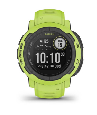 Montre connectée - GARMIN - Instinct 2 - Electric Lime