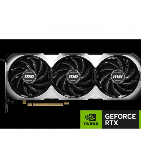 Carte graphique - MSI - VENTUS 3X - GeForce RTX 4070 Ti -12Go