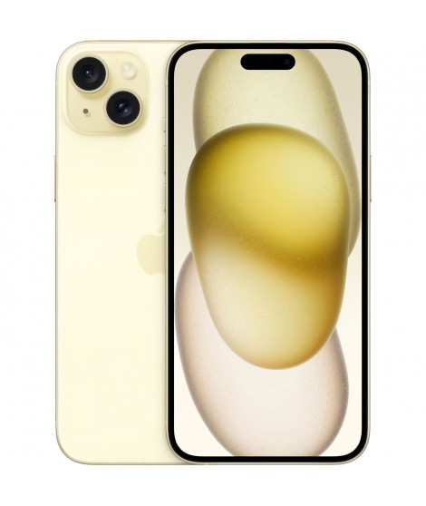 iPhone 15 Plus 128GB Jaune