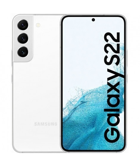 SAMSUNG GALAXY S22 128Go 5G Blanc