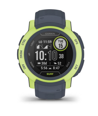 Montre connectée - GARMIN - Instinct 2 - Surf Edition - Mavericks