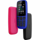 Téléphone mobile - NOKIA - 105 TA1175 DS FR BLEU - Batterie longue durée - SMS - Bleu