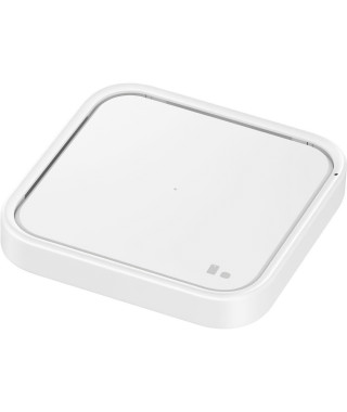 Pad Induction Plat Fast Charge - 15W - SAMSUNG - Blanc