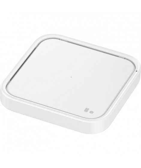 Pad Induction Plat Fast Charge - 15W - SAMSUNG - Blanc
