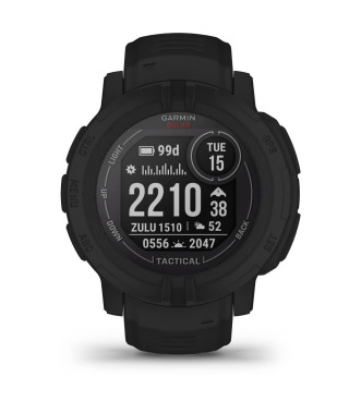 Montre connectée - GARMIN - Instinct 2 Solar - Tactical Edition - Black