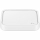 Pad Induction Plat Fast Charge - 15W - SAMSUNG - Blanc