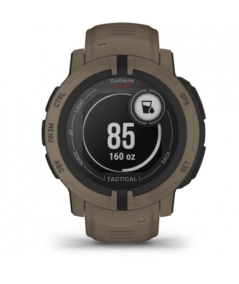 Montre connectée - GARMIN - Instinct 2 Solar - Tactical Edition - Coyote