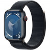 Apple Watch Series 9 GPS - 41mm - Boîtier Midnight Aluminium - Bracelet Midnight Sport Loop