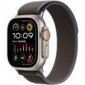 Apple Watch Ultra 2 GPS + Cellular- 49mm - Boîtier Titanium - Bracelet Blue/Black Trail Loop - S/M