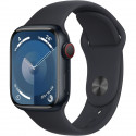 Apple Watch Series 9 GPS + Cellular - 41mm - Boîtier Midnight Aluminium - Bracelet Midnight Sport Band - S/M