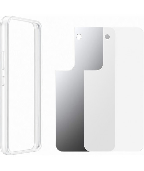 Coque avec cadran renforcé G S22 Transparent