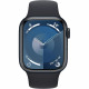 Apple Watch Series 9 GPS + Cellular - 41mm - Boîtier Midnight Aluminium - Bracelet Midnight Sport Band - S/M