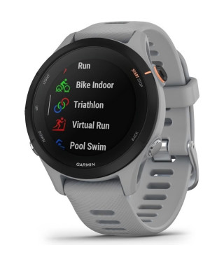 Montre connectée sport - GARMIN - Forerunner 255S - Grise