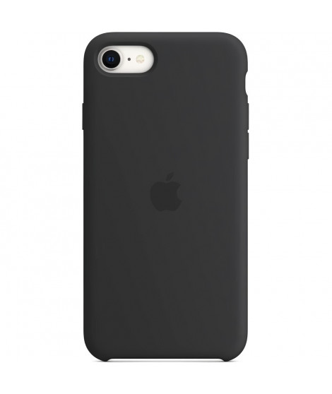 Coque APPLE iPhone SE silicone - Midnight