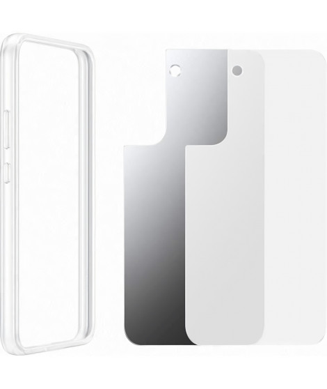 Coque avec cadran renforcé G S22+ Transparent