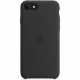 Coque APPLE iPhone SE silicone - Midnight