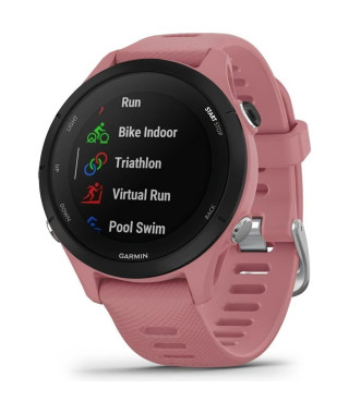 Montre connectée sport - GARMIN - Forerunner 255S - Rose