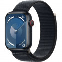 Apple Watch Series 9 GPS + Cellular - 41mm - Boîtier Midnight Aluminium - Bracelet Midnight Sport Loop