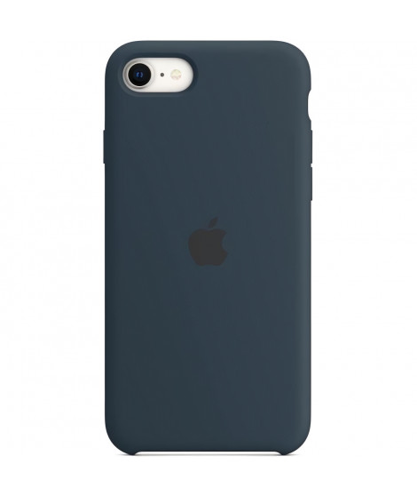 Coque APPLE iPhone SE silicone - Abyss Blue