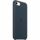Coque APPLE iPhone SE silicone - Abyss Blue