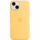 Coque APPLE iPhone 14 silicone Sunglow