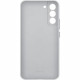 Coque en cuir G S22+ Gris clair