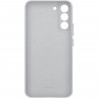 Coque en cuir G S22+ Gris clair