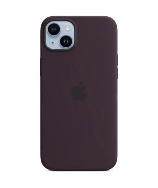 Coque APPLE iPhone 14 Plus silicone Elderberry