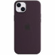 Coque APPLE iPhone 14 Plus silicone Elderberry