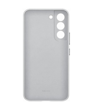 Coque en cuir G S22 Gris clair