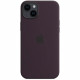 Coque APPLE iPhone 14 Plus silicone Elderberry