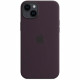 Coque APPLE iPhone 14 Plus silicone Elderberry