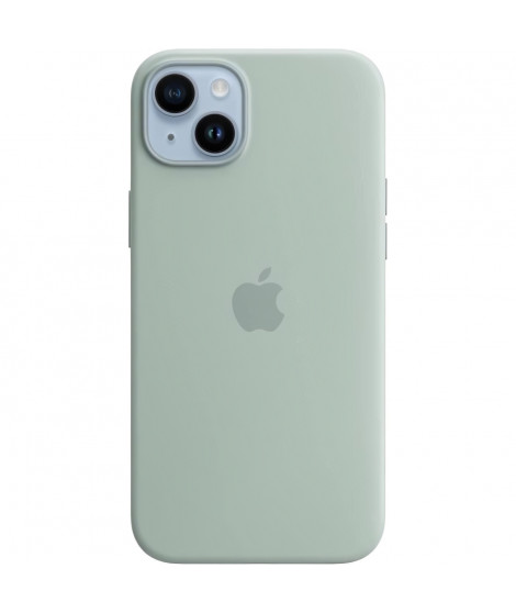 Coque APPLE iPhone 14 Plus silicone succulent