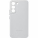 Coque en cuir G S22 Gris clair