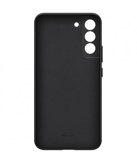 Coque en cuir G S22+ Noir