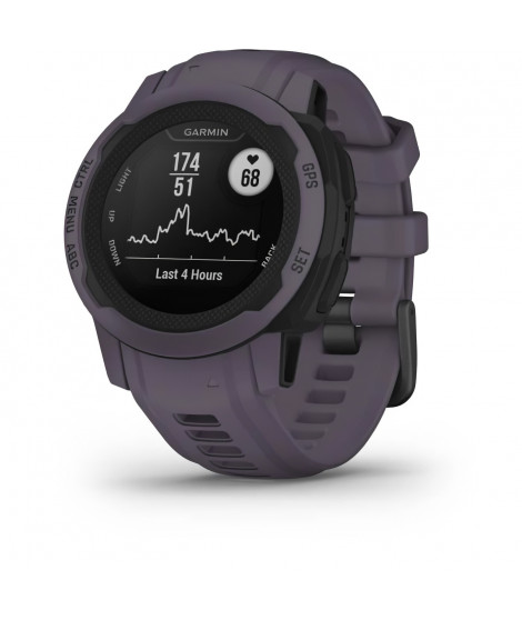 GARMIN - Montre connectée - Instinct 2S - Mauve orchidée