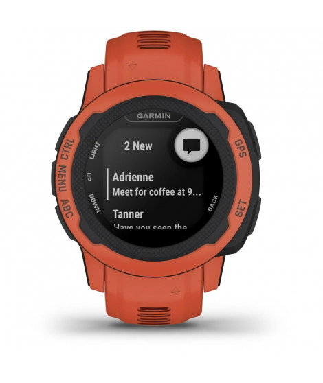 Montre connectée - GARMIN - Instinct 2S - Poppy