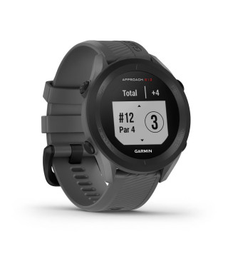 GARMIN Approach S12 - Montre Connectée Golf GPS - Slate Gray