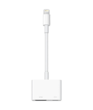 APPLE Adaptateur Lightning digital AV