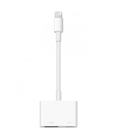 APPLE Adaptateur Lightning digital AV